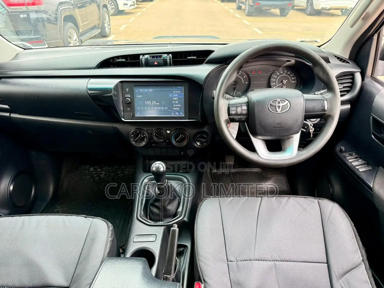 Toyota Hilux 2021