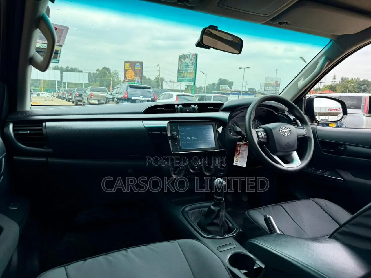 Toyota Hilux 2021