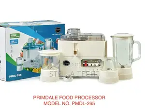 Primdale 4 in 1 Juicer -Blender-Grinder and Mill Food Processor