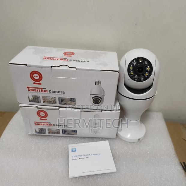 Indoor CCTV Surveillance Camera Wireless Wifi Connection CCTV - thumbnail 2