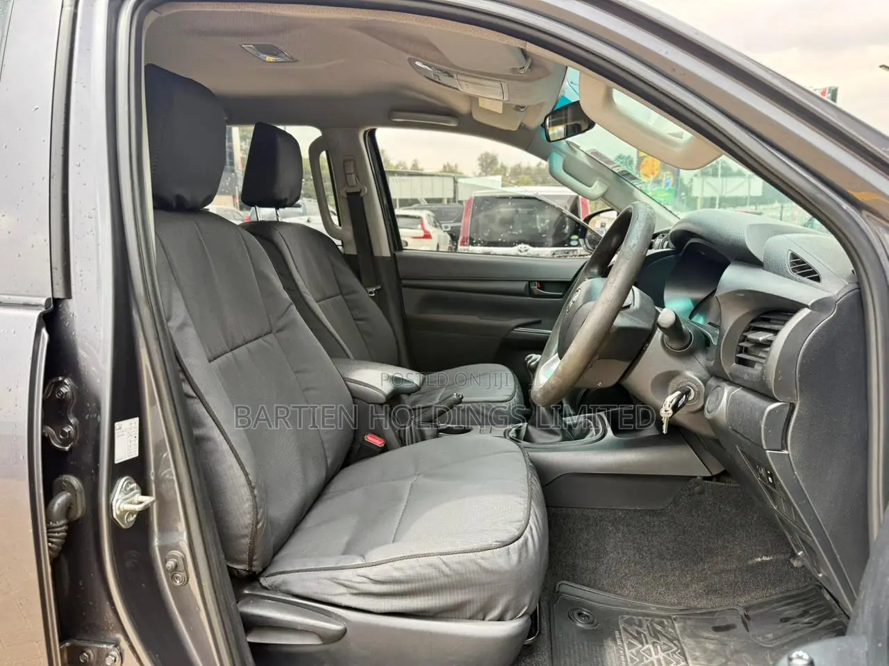 Toyota Hilux 2021 Gray
