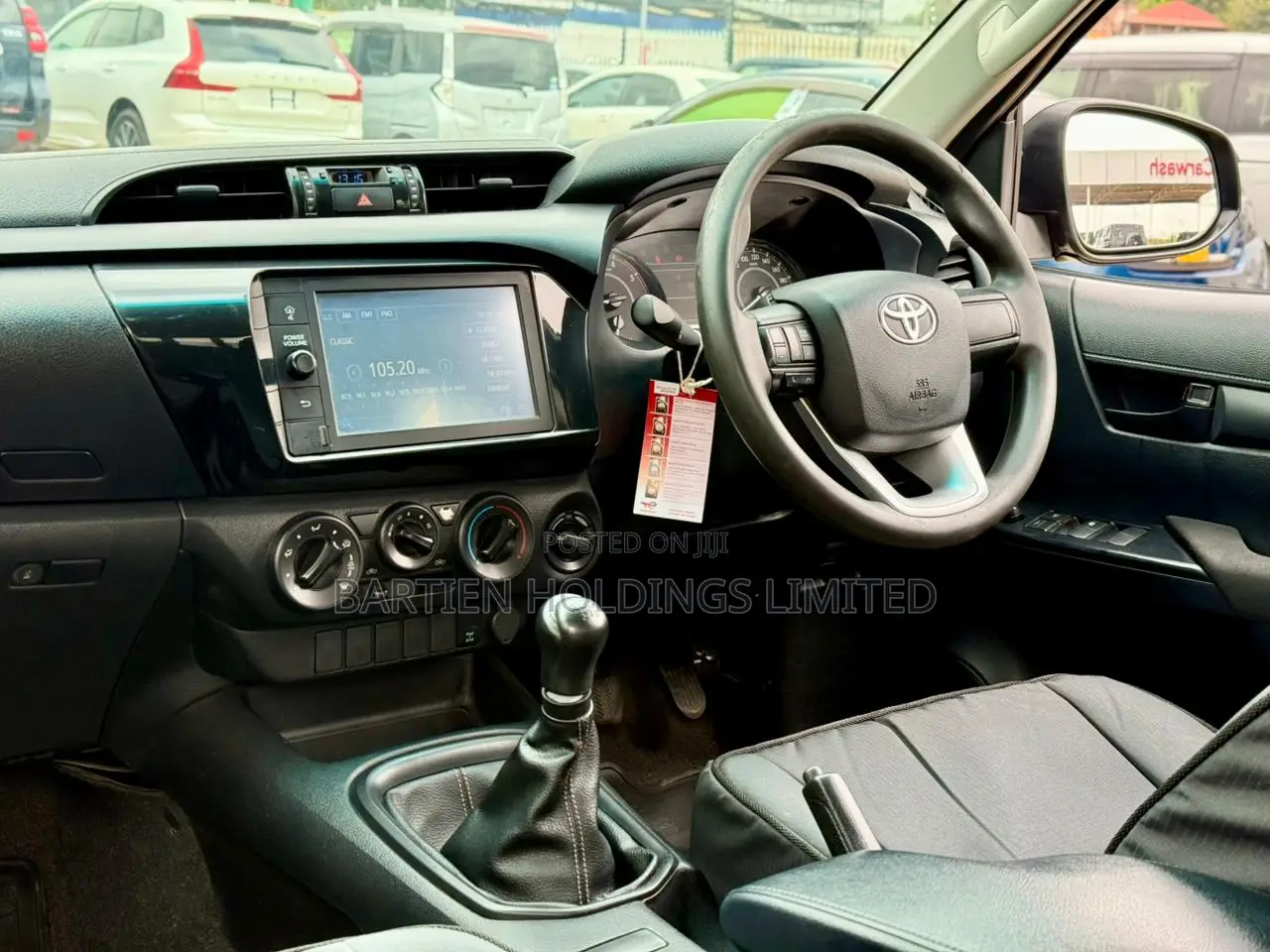 Toyota Hilux 2021 Gray