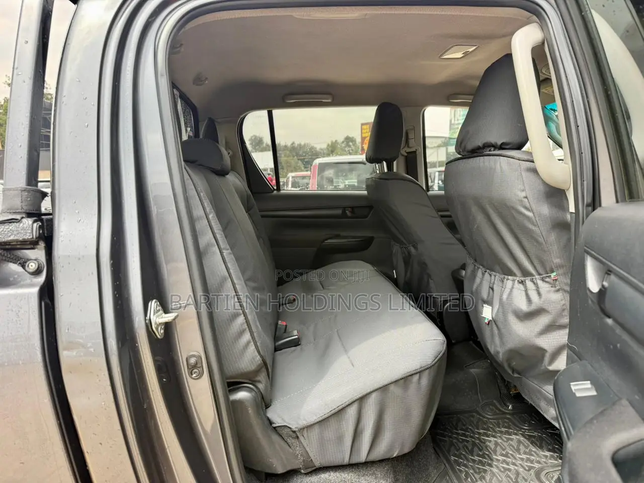 Toyota Hilux 2021 Gray