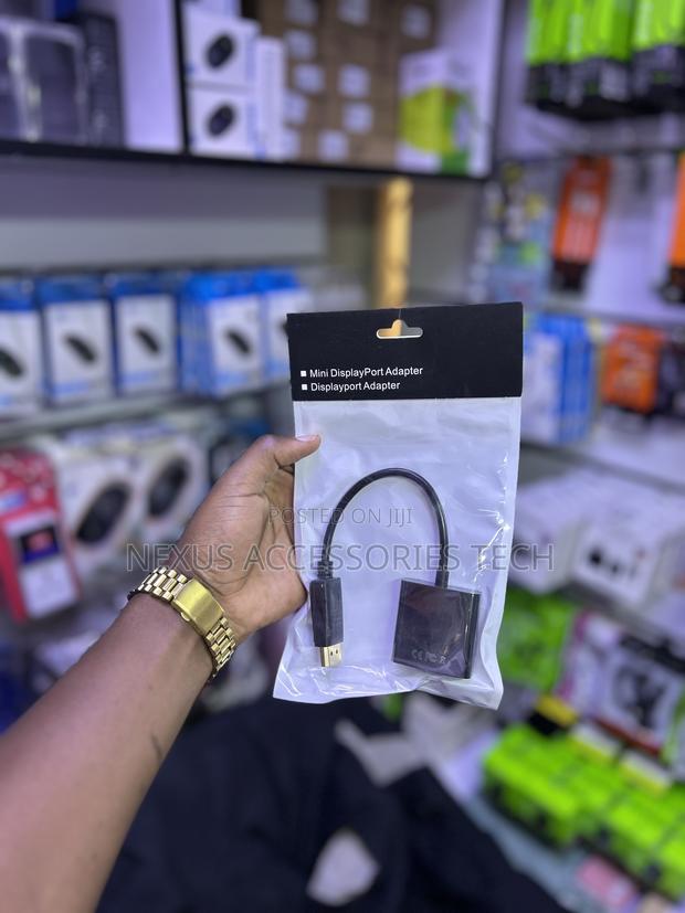 Displayport to Hdmi Adapter – High-Quality Video Converter - main view