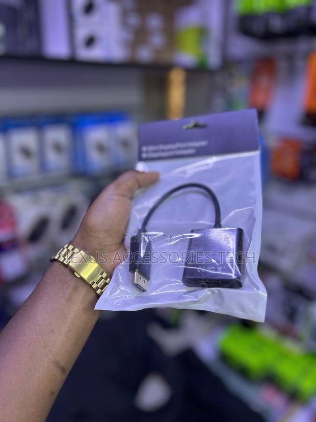Displayport to Hdmi Adapter – High-Quality Video Converter - thumbnail 2
