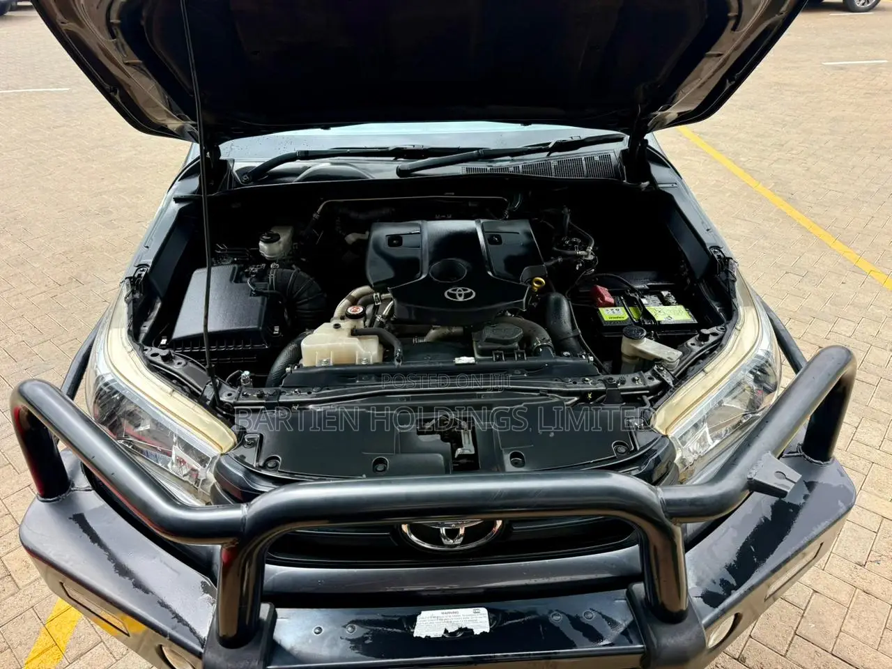 Toyota Hilux 2021 Gray