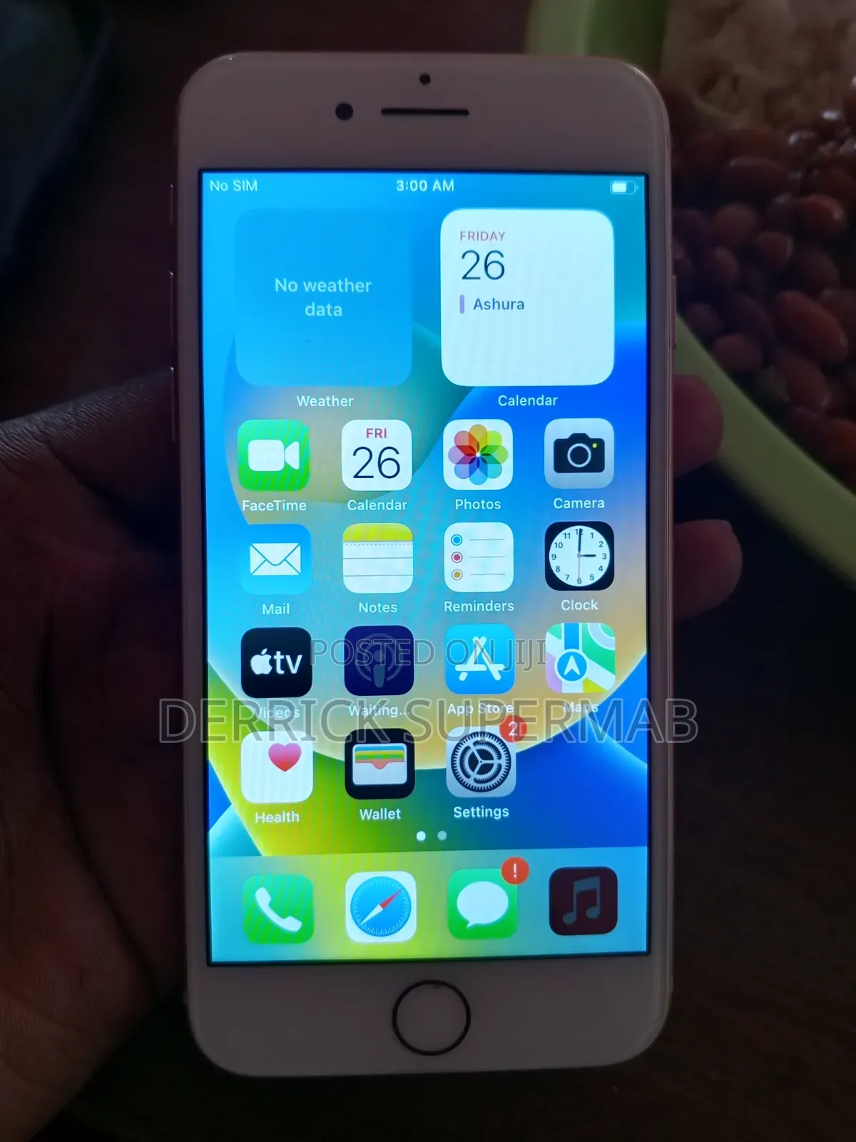 Apple iPhone 8 256 GB Gold