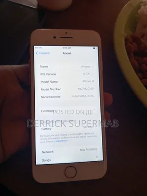 Apple iPhone 8 256 GB Gold