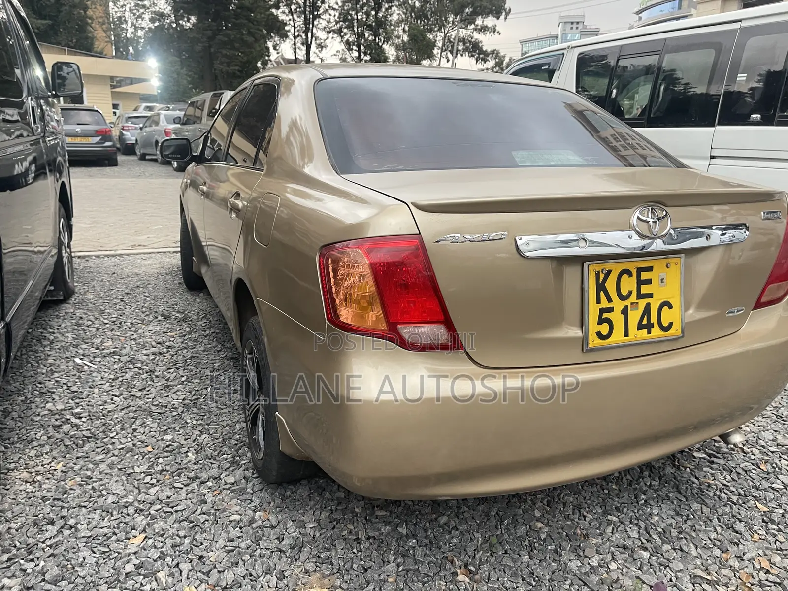 Toyota Axio 2009 Beige