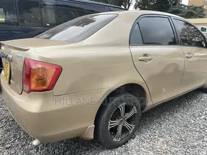 Toyota Axio 2009 Beige
