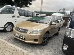 Toyota Axio 2009 Beige