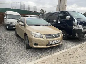 Toyota Axio 2009 Beige
