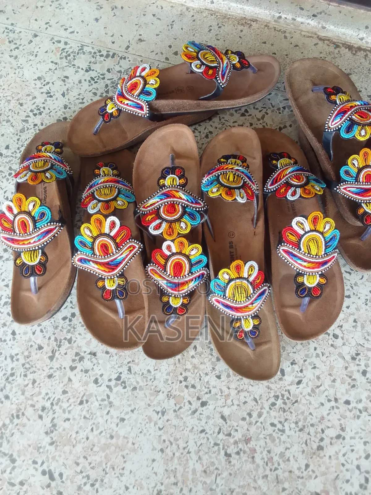 The Malindiani Leather Sandals, Available At Malindi Near Roundabout