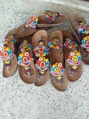 The Malindiani Leather Sandals, Available At Malindi Near Roundabout