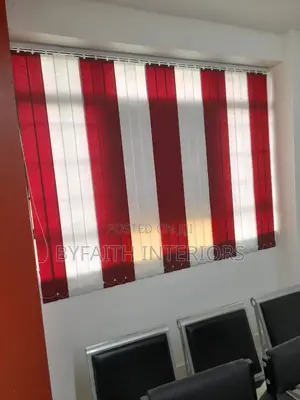 Well Tailored Office Curtains
