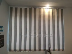Well Tailored Office Curtains