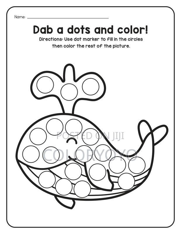 A-z Animals Dot Marker Worksheets Printable Pdf | 52 Pages - thumbnail 6