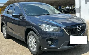 Mazda CX-5 2014 Matt Black