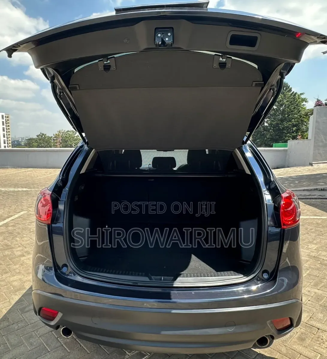 Mazda CX-5 2014 Matt Black