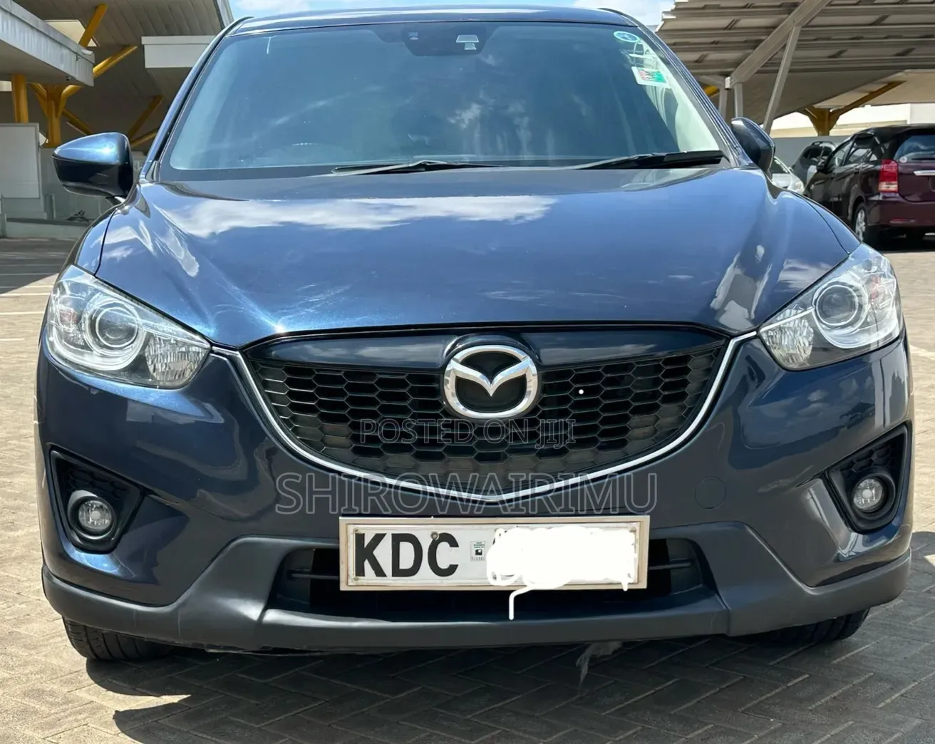 Mazda CX-5 2014 Matt Black