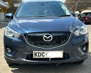 Mazda CX-5 2014 Matt Black
