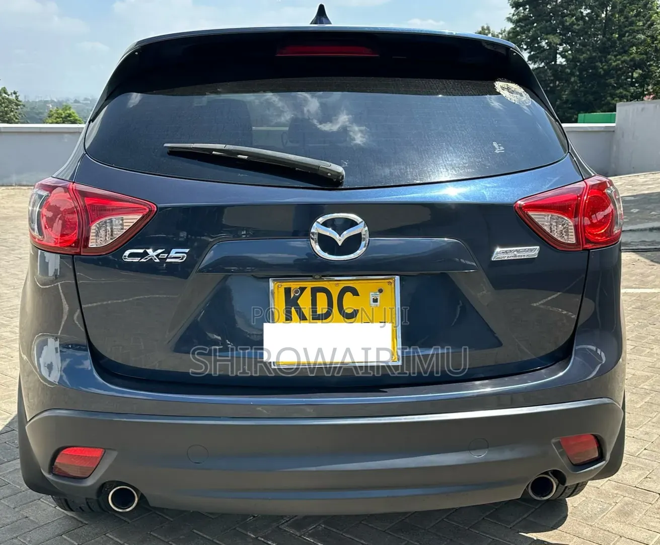 Mazda CX-5 2014 Matt Black