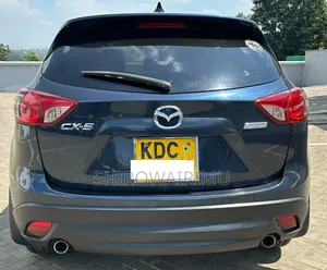 Mazda CX-5 2014 Matt Black
