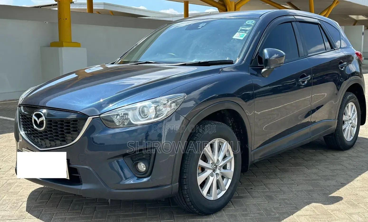 Mazda CX-5 2014 Matt Black