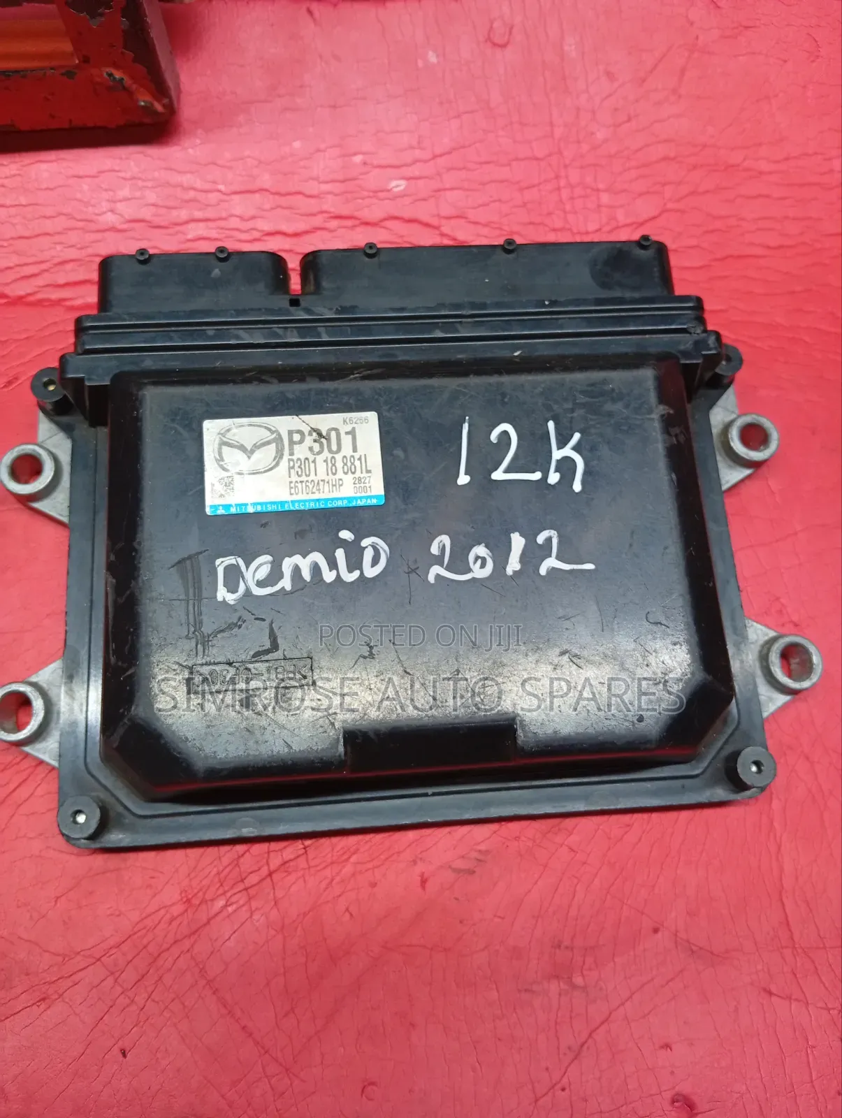 Ecu Mazda Demio 2012