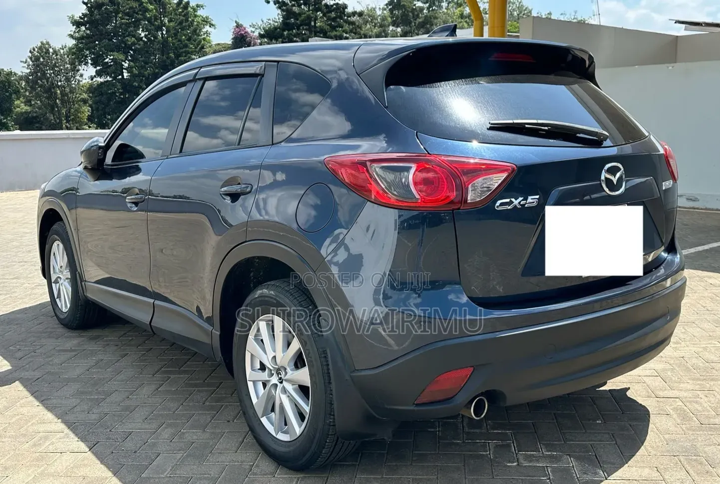 Mazda CX-5 2014 Matt Black