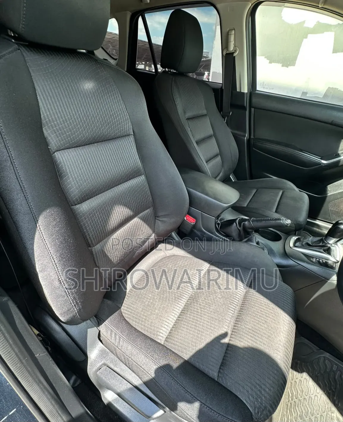 Mazda CX-5 2014 Matt Black