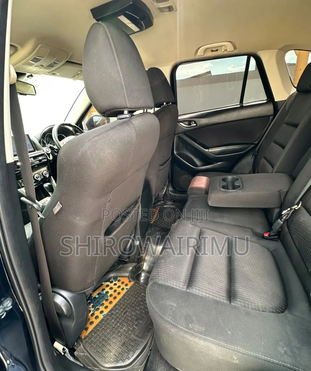 Mazda CX-5 2014 Matt Black