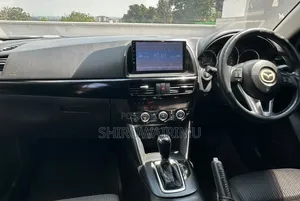Mazda CX-5 2014 Matt Black