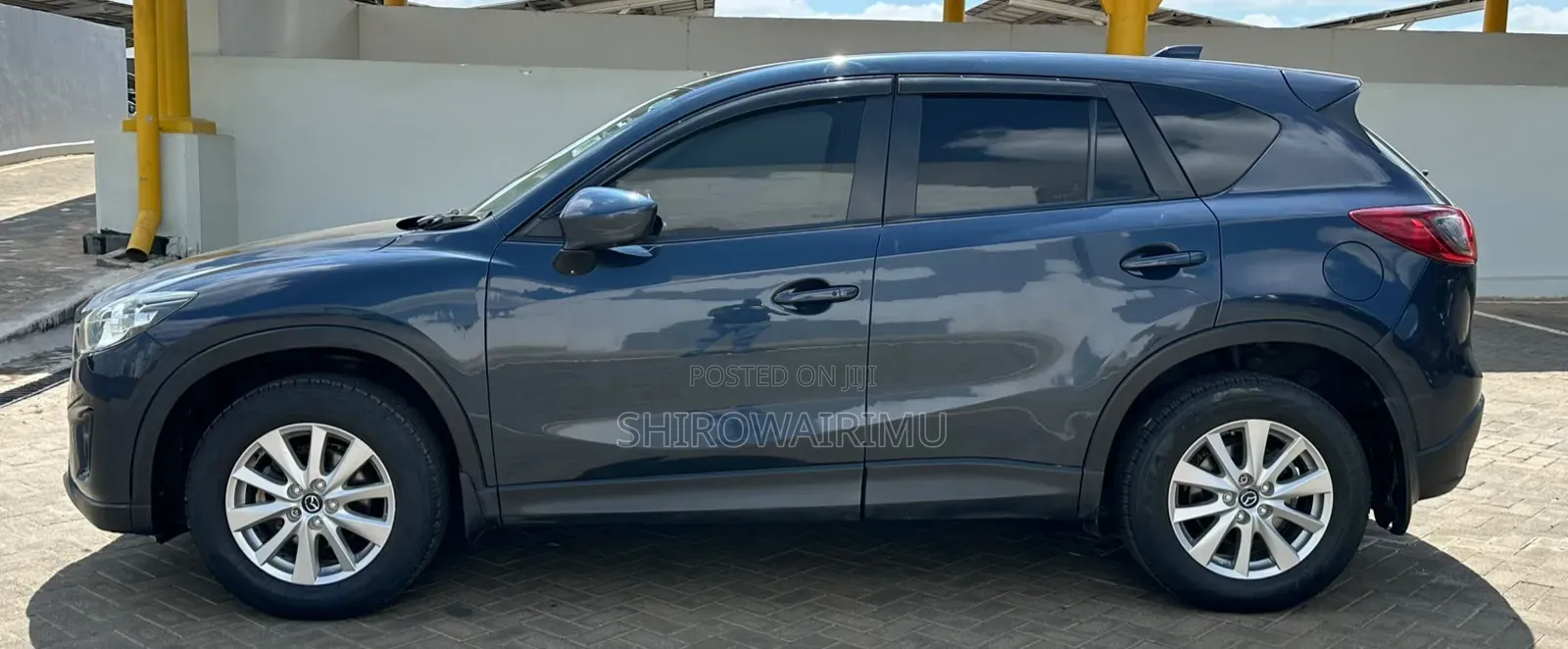 Mazda CX-5 2014 Matt Black