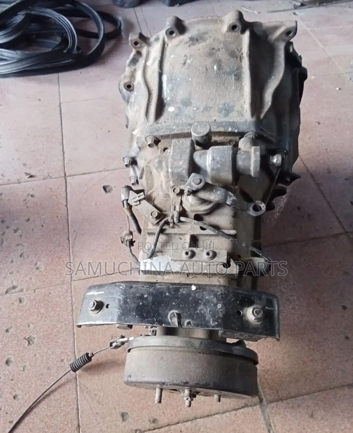 Gearbox Mitsubishi Canter 4m40