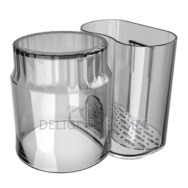 Acrylic Toothbrush Holder_nje - thumbnail 2