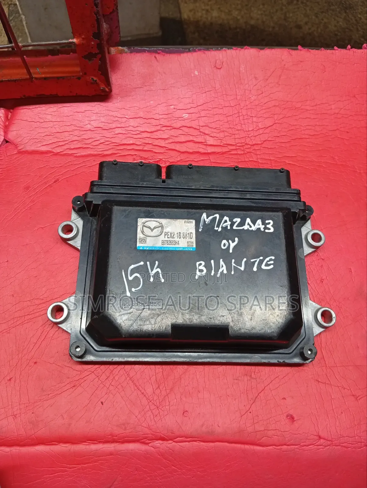 Mazda 3 Biante Ecu