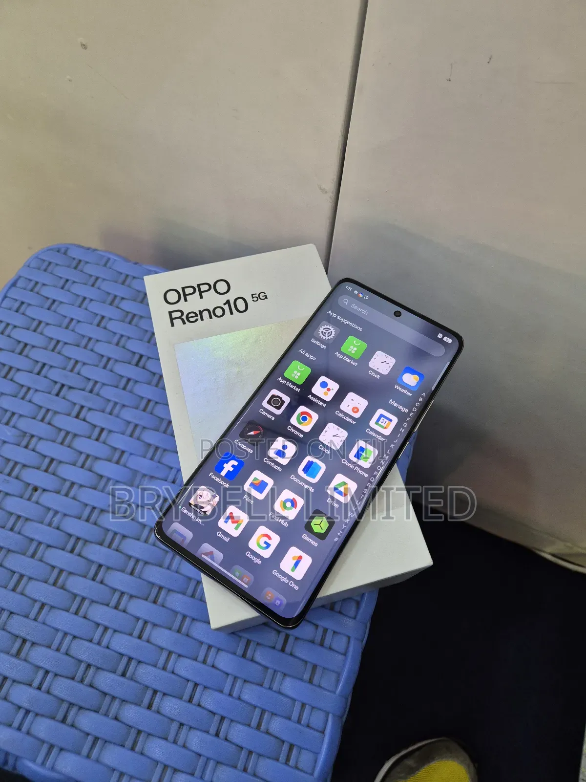 Oppo Reno 10 5G 256 GB Gray