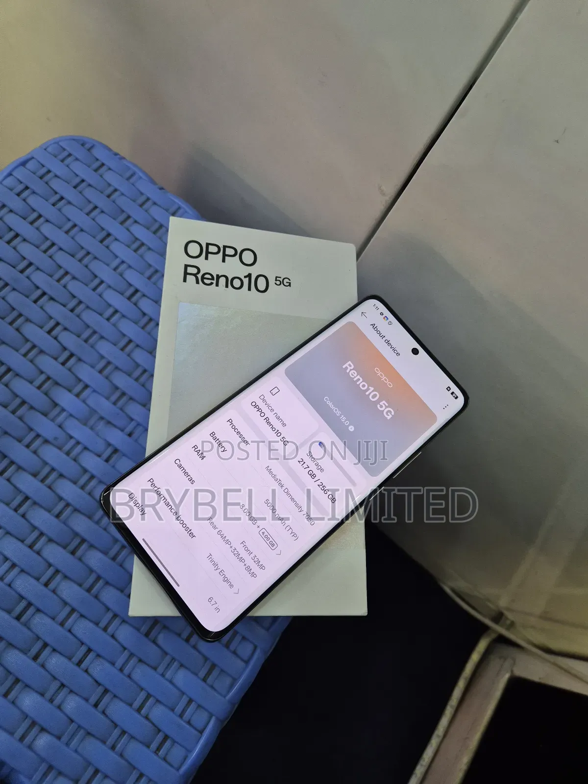 Oppo Reno 10 5G 256 GB Gray