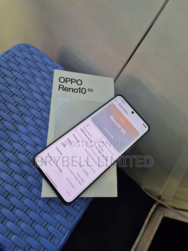 Oppo Reno 10 5G 256 GB Gray - thumbnail 3
