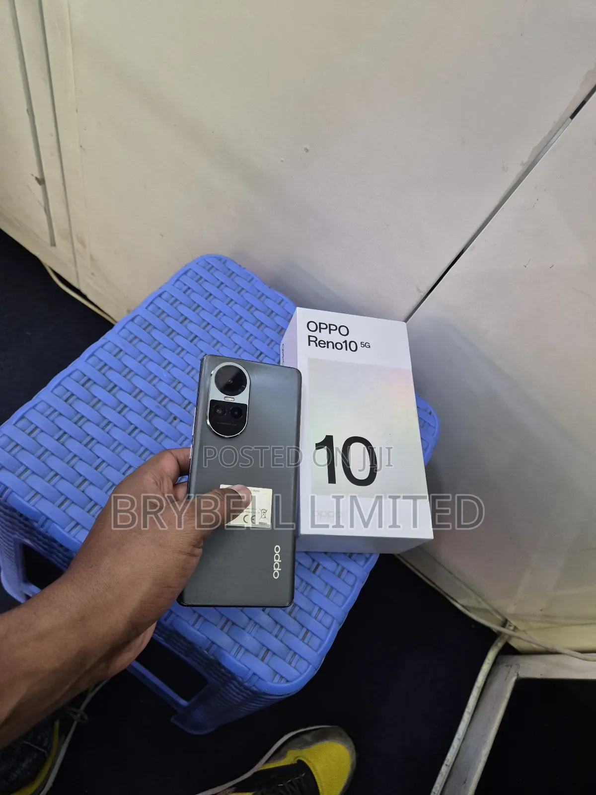 Oppo Reno 10 5G 256 GB Gray
