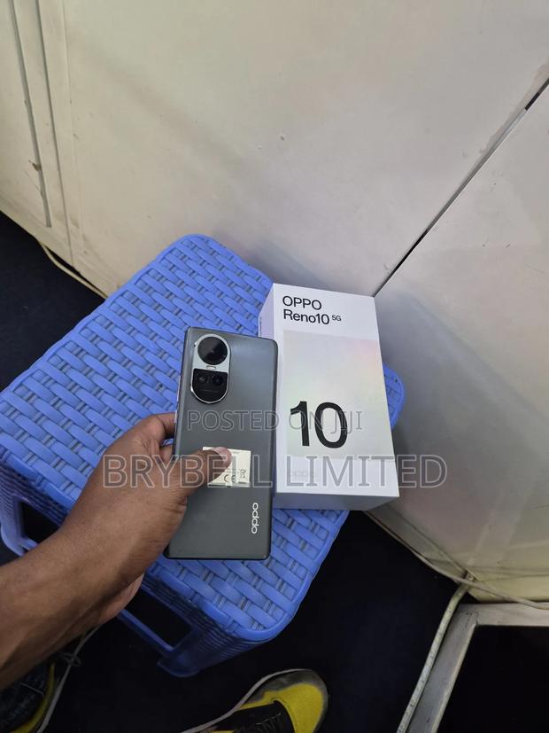 Oppo Reno 10 5G 256 GB Gray - thumbnail 4