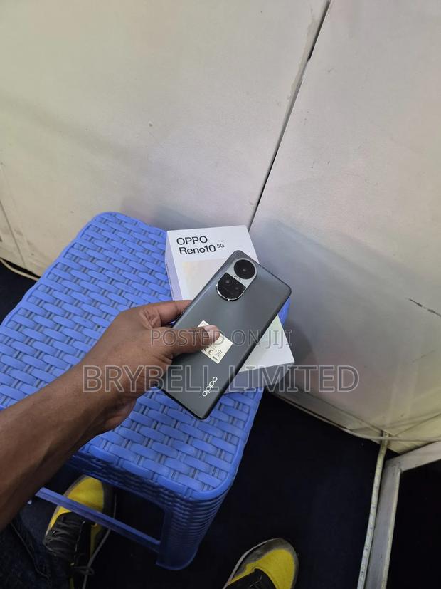 Oppo Reno 10 5G 256 GB Gray - thumbnail 5