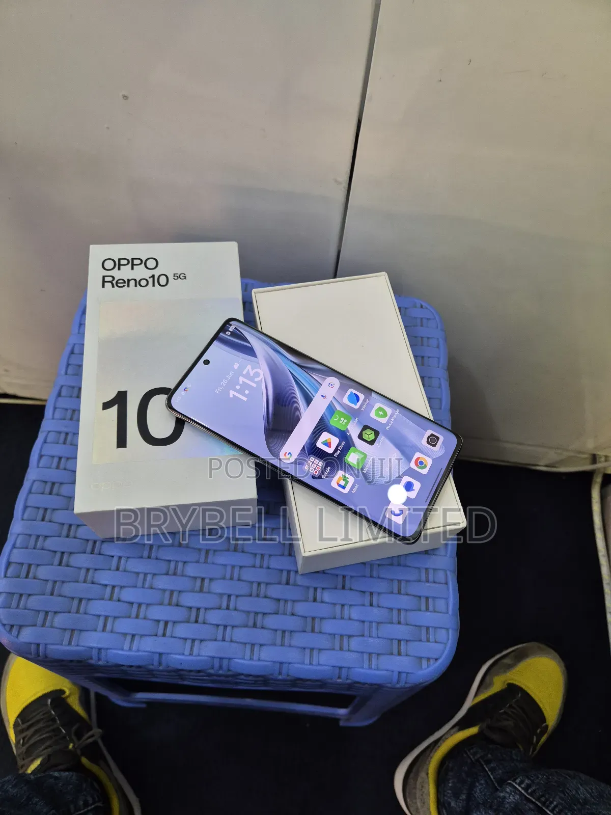 Oppo Reno 10 5G 256 GB Gray