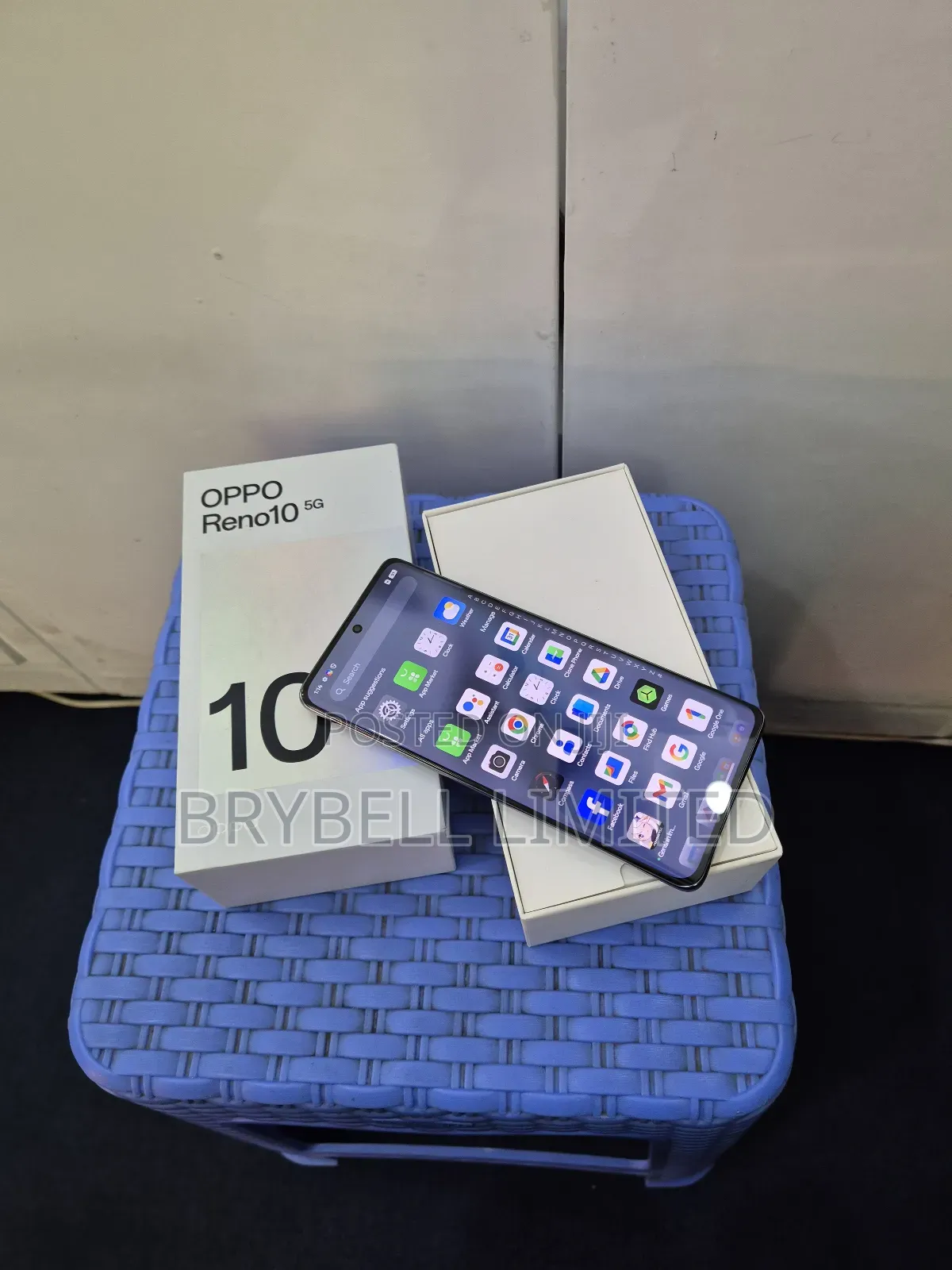 Oppo Reno 10 5G 256 GB Gray