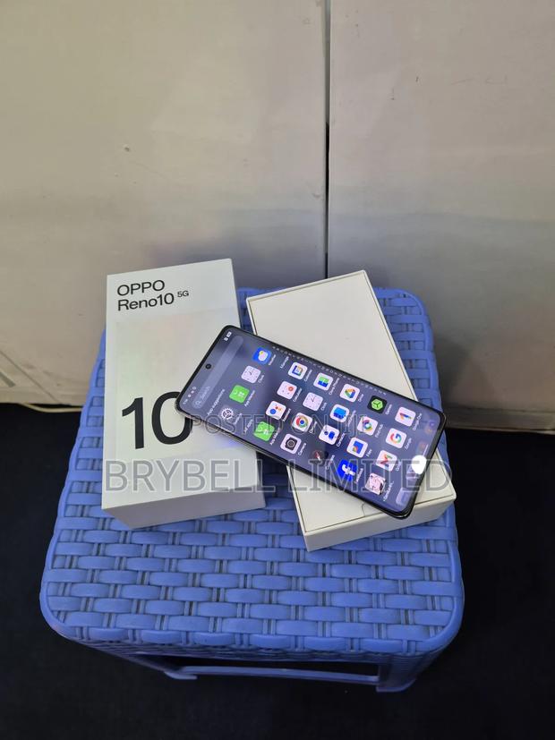 Oppo Reno 10 5G 256 GB Gray - thumbnail 6