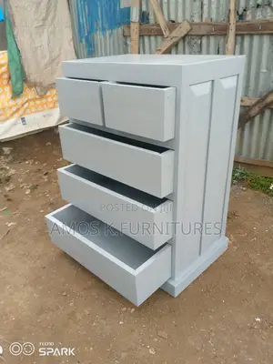 White Office Cabinet