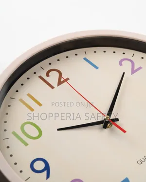 Rainbow Don't Wall Clock