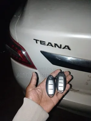 Teana Car Key Replacement