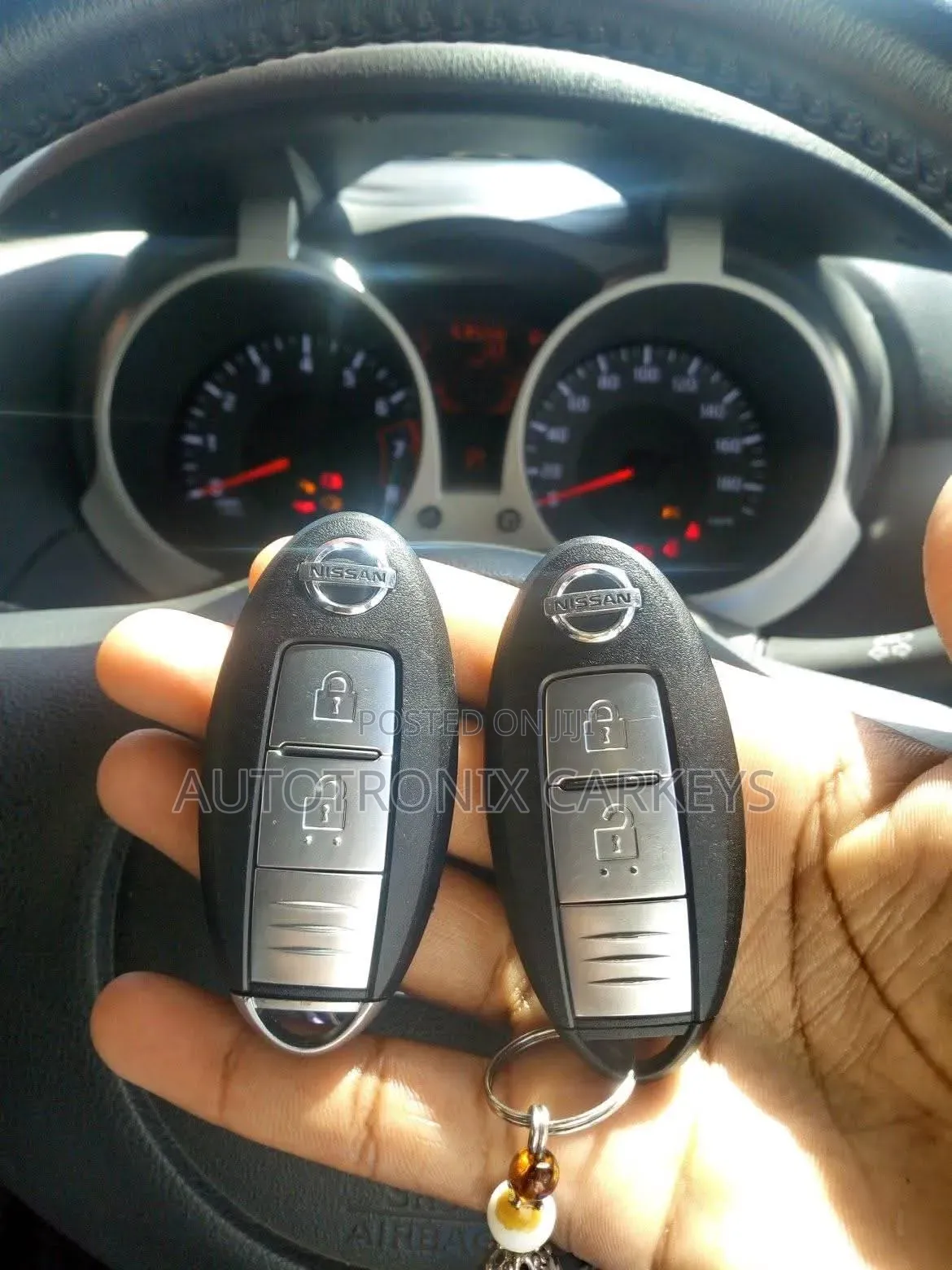 Teana Car Key Replacement